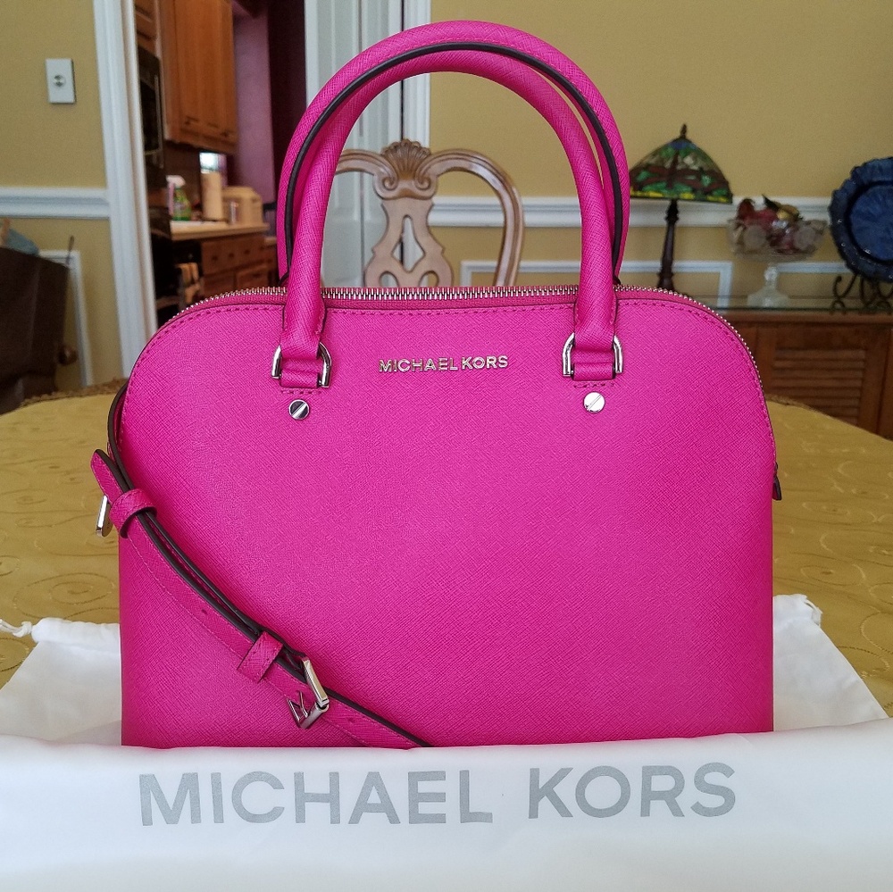 Michael Kors Medium Cindy Satchel